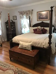 The Virginia Cliffe Inn - Chambre