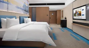 Hampton by Hilton Guangzhou Railway Station - Habitación