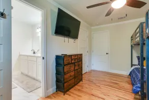 Lake Texoma Vacation Rental: 1 Mi to Boat Ramp! - Værelse
