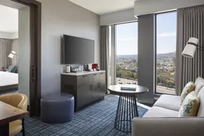 Grand Hyatt at SFO - Chambre