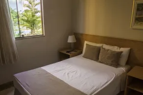 Hotel Dan Inn Franca & Convenções By Nacional Inn - Vue de la chambre