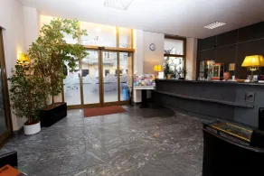 Hotel Europa City - Réception