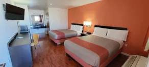 Motel 6-Santa Nella, CA - Los Banos - Chambre