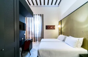 Hotel Palacio Marqués de Arizón - Chambre