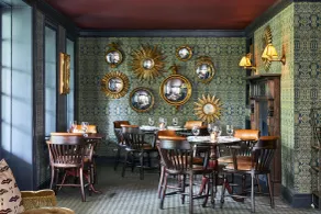 The Mayflower Inn & Spa, Auberge Collection - Restaurant