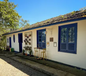 Residencial Cabanas da Praia Mole - Restaurant