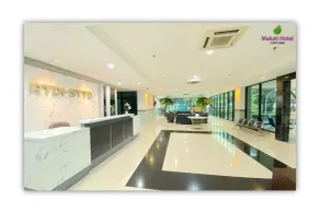 Makati Hotel Cibitung - Reception
