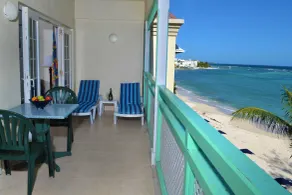 Coral Mist Beach Hotel - View from room