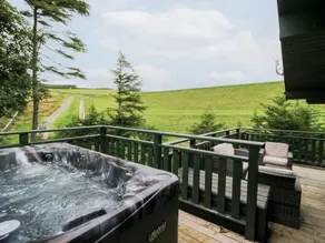 Oak Lodge - Bañera de hidromasaje al aire libre