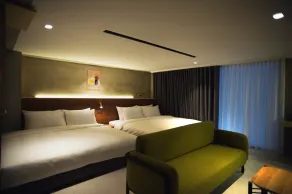 FFF Hotel - Chambre