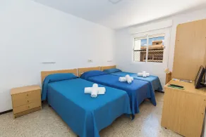 Hostal El Mercat - Vue de la chambre