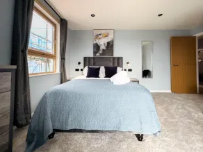 Central Leeds Penthouse - Chambre