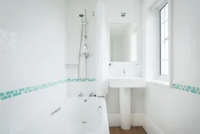 Oystercatcher Apartments - Badezimmer
