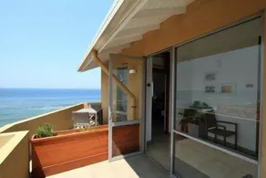 The Ocean Front - View from room