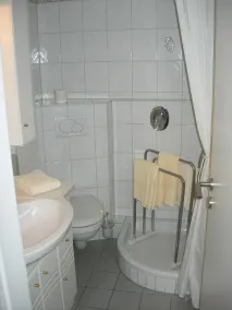 Appartement Haus Hamburg - Bad