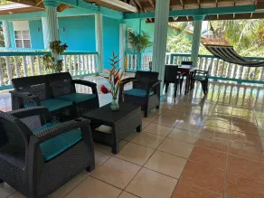 Seagrape Plantation Resort & Dive Center - View from room