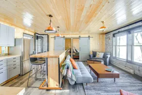 Lakefront Cabin on Lake Vermilion w/ Large Dock - Interior