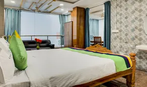Treebo Golden Inn, 700 Mtrs From Promenade Beach - Zimmer