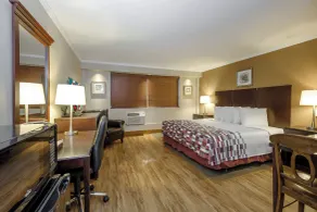 Red Roof Inn and Suites Herkimer - Værelse