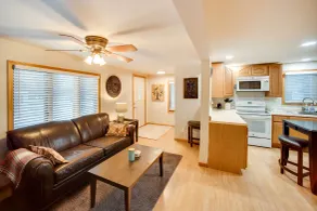 Charming Iowa Abode Near Knoxville Raceway! - Interior