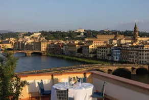 The Excelsior, a Luxury Collection Hotel, Florence - Vue de la chambre