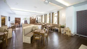 Hotel Saxenhof der Rhöner Botschaft - Ristorante