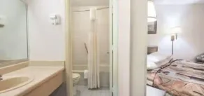 Studio 6 Suites Charlotte, NC Northlake - Salle de bain