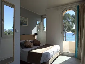 Hôtel Miramar - Quarto
