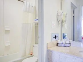 OYO Hotel Dundee By Crystal Lake - Salle de bain