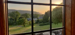 Luxury Bed And Breakfast at Bossington Hall in Exmoor, Somerset - Rom