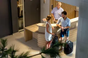 Hôtel Vitalparc Lacanau - Réception