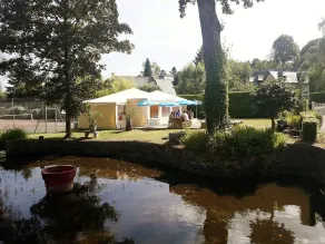 Camping du Manoir de Penn ar Ster - Restaurante