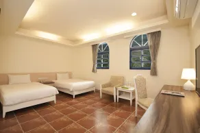 The Forget Worry Villa - Vue de la chambre