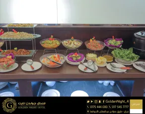 فندق جولدن نايت Golden Night Hotel - Restaurant