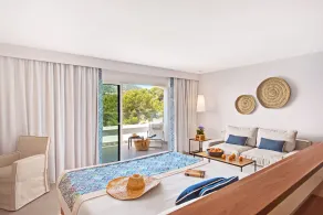 Bahia Suites Camp de Mar - Vue de la chambre