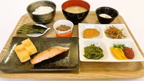 Hotel Alpha-One Miyoshi - Breakfast meal