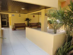 Regina Del Mare Residence Apartamentos completos para até 05 pessoas a 50 metros da praia - Réception