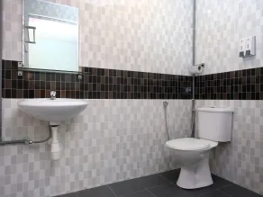 Hotel De' Tees, Masai Utama - Salle de bain