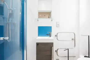 City Vibes Stay near Spitalfields Market - Baño