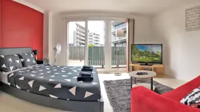 MyHoYoHo Design Studio Apartment - Chambre