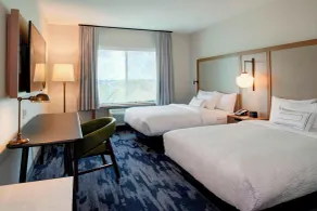 Fairfield Inn & Suites by Marriott Columbus, IN - Chambre