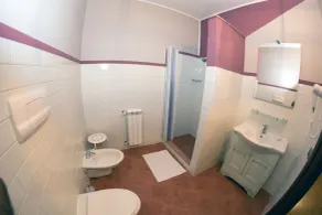 Hotel Marconi - Badezimmer