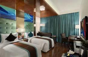 The Elanza Hotel, Bangalore - View from room