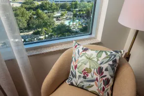 Hilton Orlando - Udsigt fra værelset