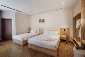 Bamboo Riverside Boutique Hotel - Vue de la chambre