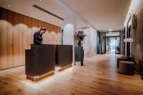 Hotel Deutsches Haus - Réception