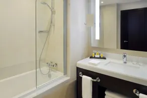 SAAD Hotel Astana - Bathroom