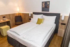 Hotel Goldenes Rad - Chambre