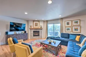 Pollock Pines 'mum's Retreat' w/ Large Deck! - Innvendig
