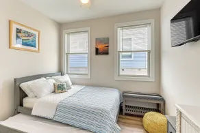 Walk to Beach & Moreys Piers: Family Getaway! - Interior